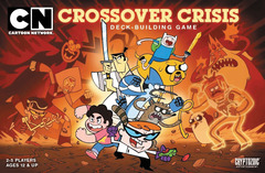 Cartoon Network: Crossover Crisis DBG card game Cryptozoic